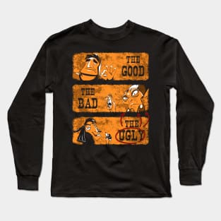 The good, the bad, the Llama Long Sleeve T-Shirt